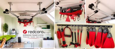 Redcord Trainer Professional Suspension Therapy & Exercise System