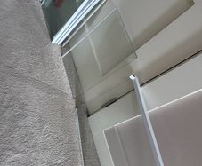 Beko fridge shelves