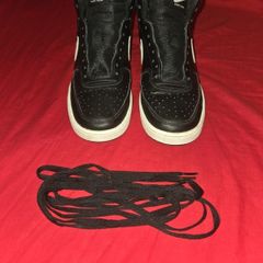 Nike Court Vision Mid Black and White Size 9