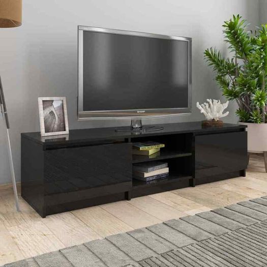 TV Cabinet Chipboard 140cm - Free Delivery Nationwide