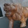 Lion wooden figures Image 2