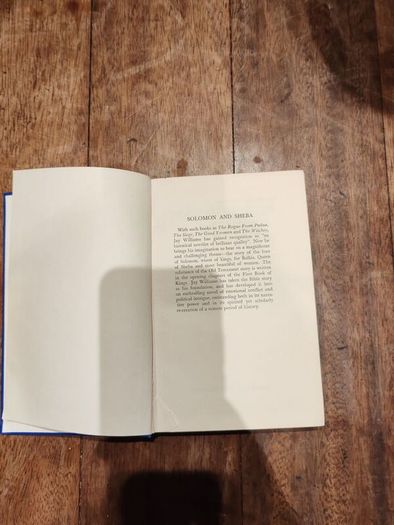 Solomon and Sheba by Jay Williams (1959, Hardcover)