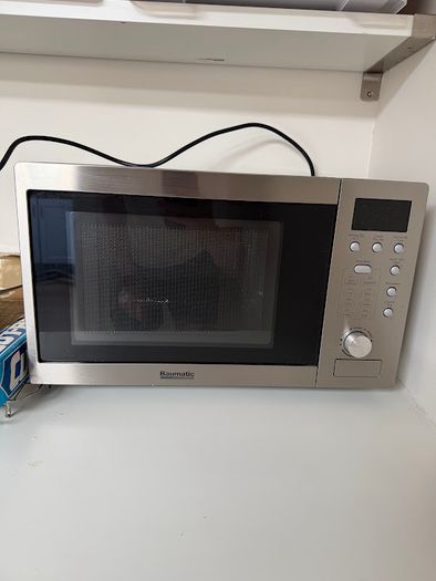 Baumatic Microwave Oven - BTM20.5SS