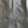 Ladies Vintage Dark Green Leather Skirt by Elton Image 6