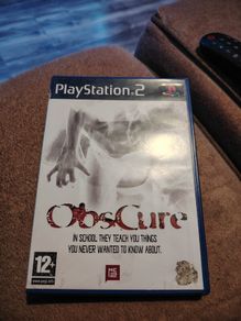 Resident Evil and Obscure PlayStation 2 Bundle