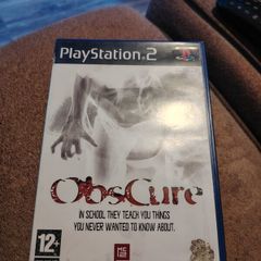 Resident Evil and Obscure PlayStation 2 Bundle