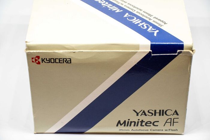 Brand new old stock Yashica Minitec AF 35mm film camera
