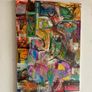 Original Abstract Painting GiFT Irish Art Image 2