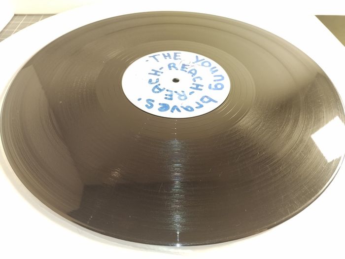 Young Braves - Reach - Rhino Records - Early 90s RARE Original Pressing DJ Promo COPY! "HIGHER.. Take me HIGHER" "REACH the TOP"