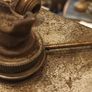 Old Railway Lamp Image 8