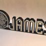 Personalised Celtic Name Plaque Image 7