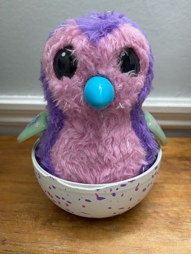 Pink and Purple Hatchimal