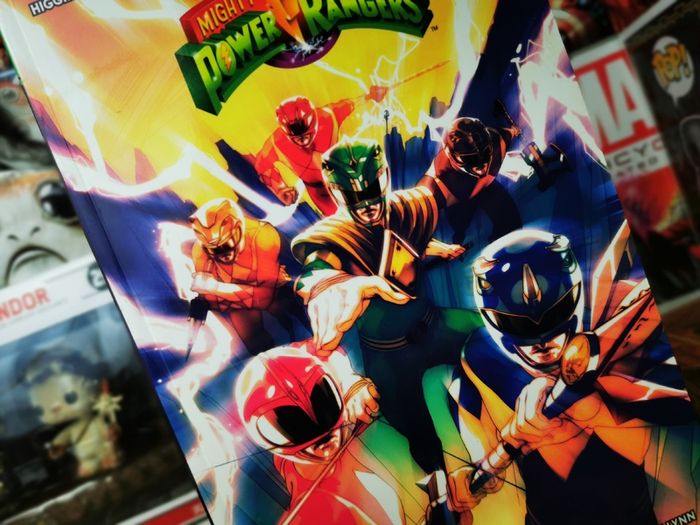 Mighty Morphin Power Rangers Graphic Novel ! Volume 1 ! 2016 ! by BOOM! Studios !