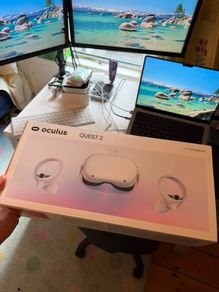 VR Meta Quest 2 256GB Barely Used