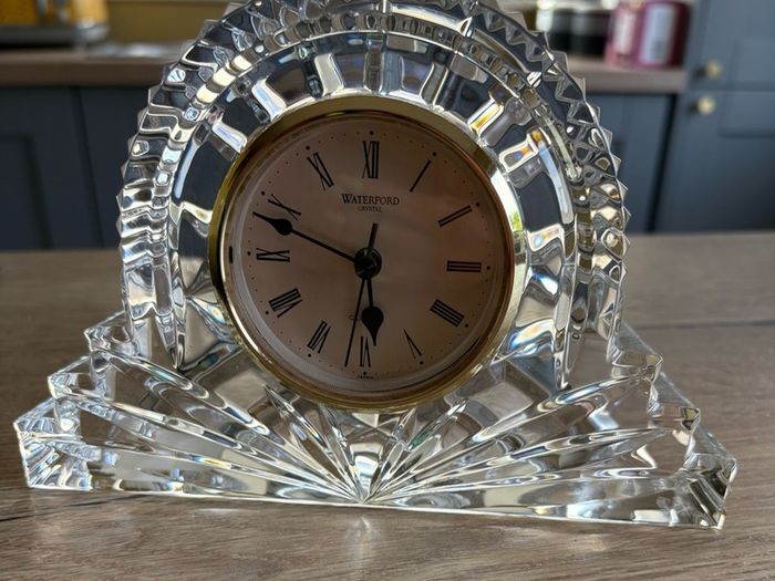 Waterford Crystal Clock