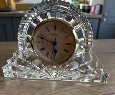 Waterford Crystal Clock