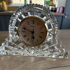 Waterford Crystal Clock
