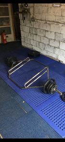 Trap bar Deadlift bar