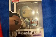 Alana with Baby