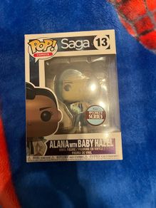 Alana with Baby
