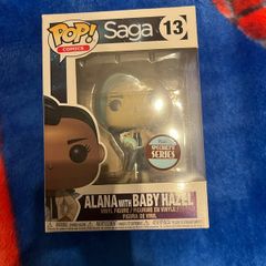 Alana with Baby