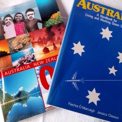 Australia & New Zealand Travel Books.
