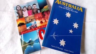 Australia & New Zealand Travel Books.