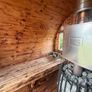 Mobile Barrel Sauna on Trailer Image 3