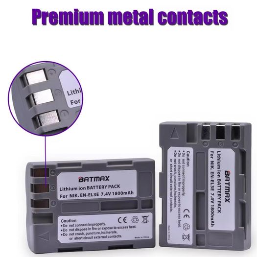EN-EL3e Battery for Nikon