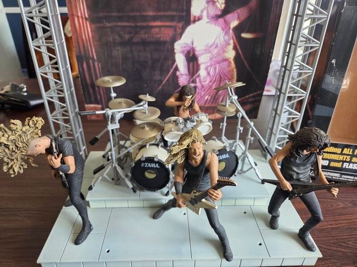 McFarlanes Metallica series 1 'And Justice For All' collectable