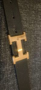 Hermes Leather H Belt