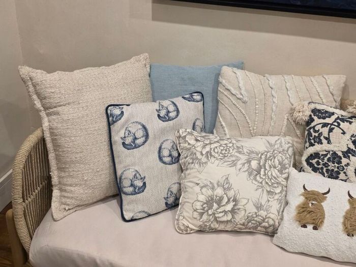 Bundle of 13 Decorative Cushions - NEXT, BePureHome, Fox & Ivy & More