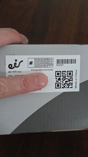 eir Smart WiFi Hub - Like New in Box