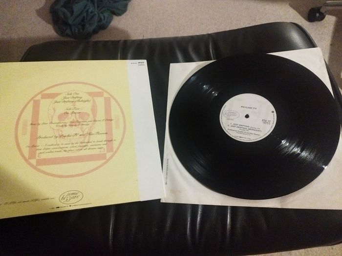 Psychic TV Just Drifting 12' (UK 1982)