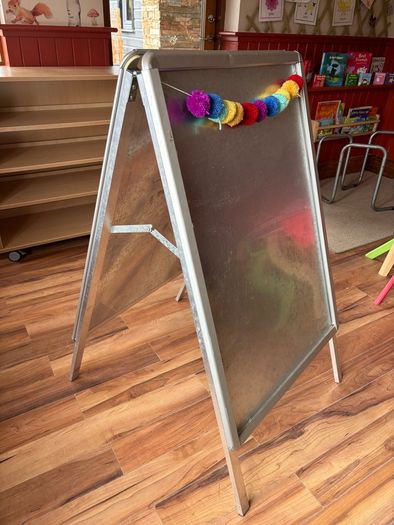 A1 aluminium Noticeboard