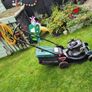 Petrol push mower Briggs and Stratton engine Image 7