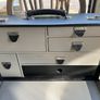 Vintage Leather Drop-Front Specimen/Tool Chest (47 x 27 x 15 cm) Image 2