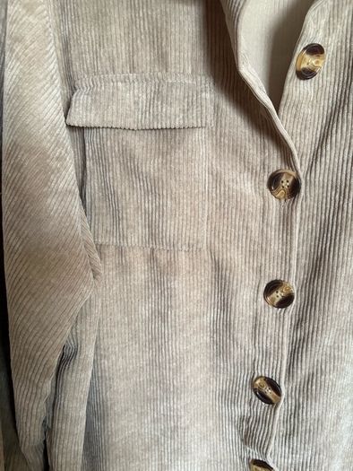 Corduroy shirt