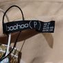Boohoo Petite Pearl Detail Blazer Dress New With Tags Image 3