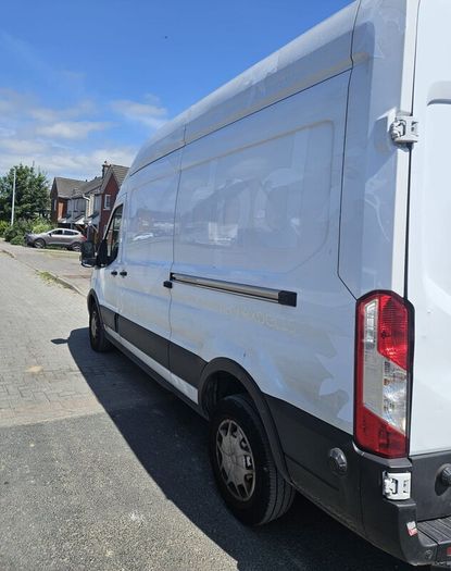 Ford E Transit 2022. Drive home...viewing booked