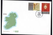 1984 Ireland 500th Anniversary of City of Galway &amp; 1500th Anniversary of the Birth of Saint Brendan Commemorative Stamps An Post First Day Cover (FDC)