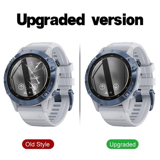 9H Premium Tempered Glass For Garmin 6X Pro Smartwatch Screen Protector Film Accessories