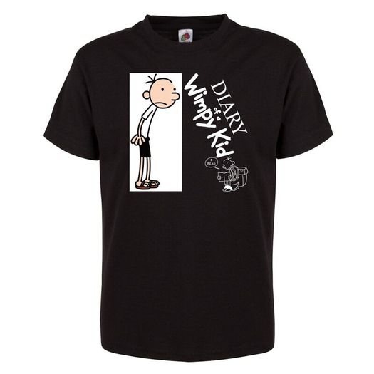 Children T-shirt Wimpy kid Brand New