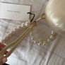 Simone Rocha Heart Pearl Bag Image 5