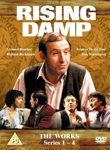 Rising Damp The Works SERIES 1-4 DVD