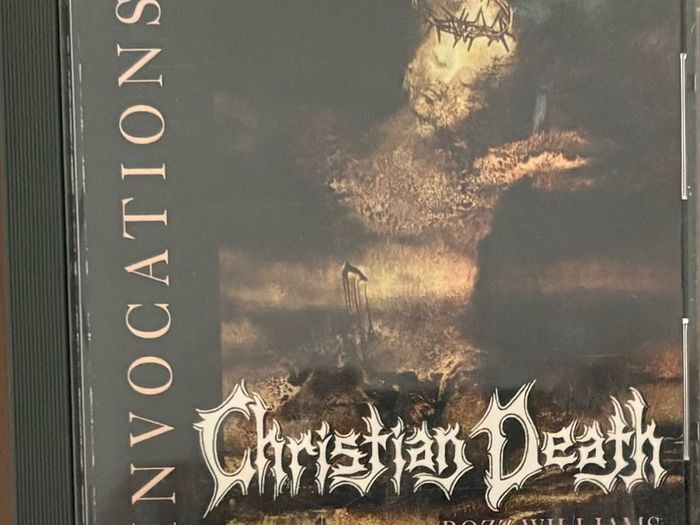 Christian Death. Seventeen CDs by goth band. All excellent condition. Many US pressings. Includes one very rare misprinted CD. Five euro each or sixty euro for the lot including post.