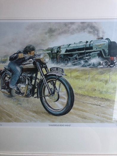 Roy Barret Limited edition water colour print
