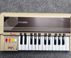 Vintage 1981 Bontempi MemoPlay Electronic Computer Organ