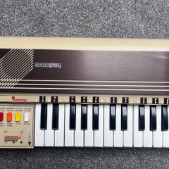 Vintage 1981 Bontempi MemoPlay Electronic Computer Organ