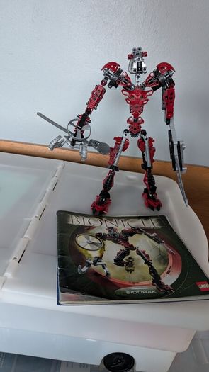 Bionicle Sidorak